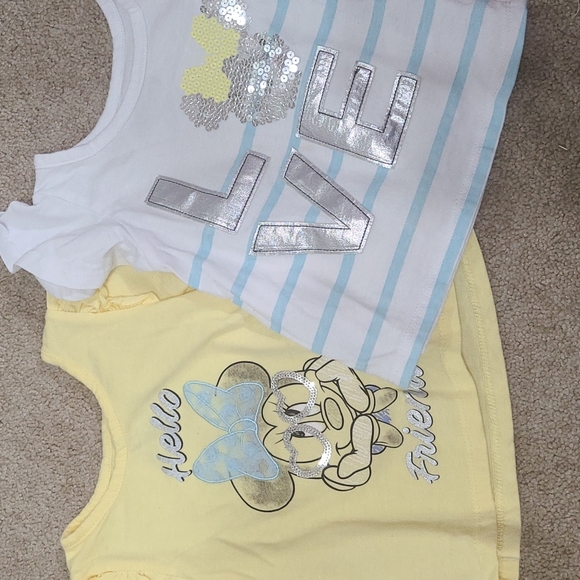 Disney Minnie Mouse t-shirts